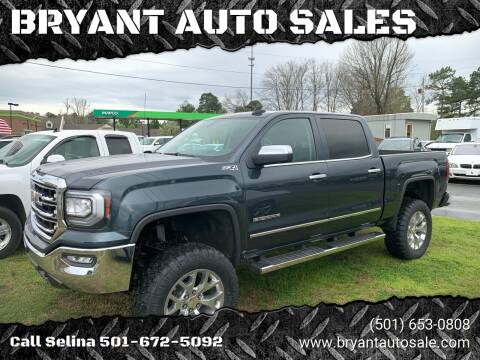2018 GMC Sierra 1500 for sale at BRYANT AUTO SALES in Bryant AR