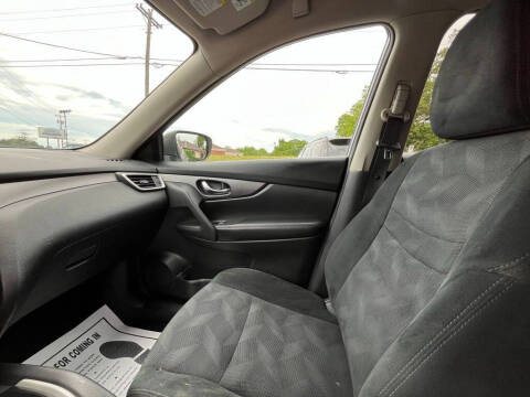 2016 Nissan Rogue S