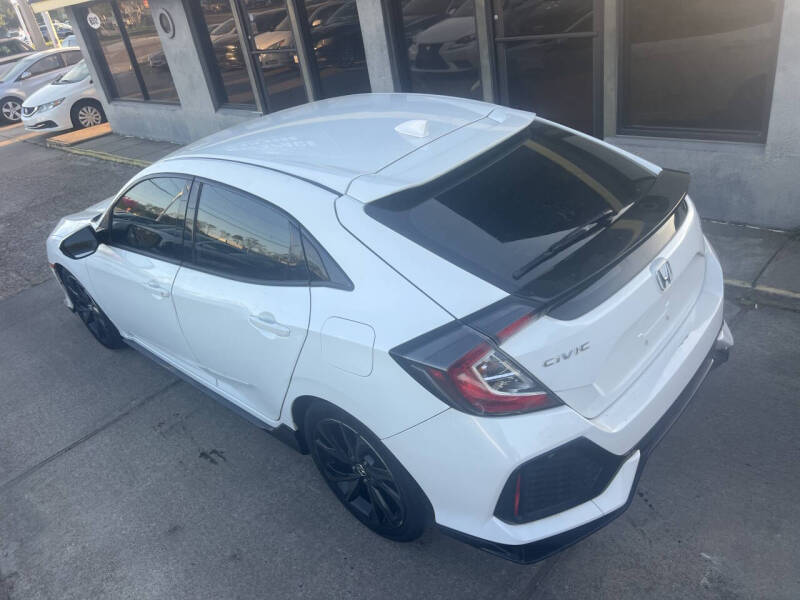 2017 Honda Civic Sport