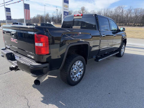 2015 GMC Sierra 2500HD Denali