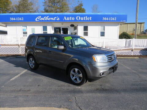 2012 Honda Pilot for sale at Colbert's Auto Outlet in Hickory NC