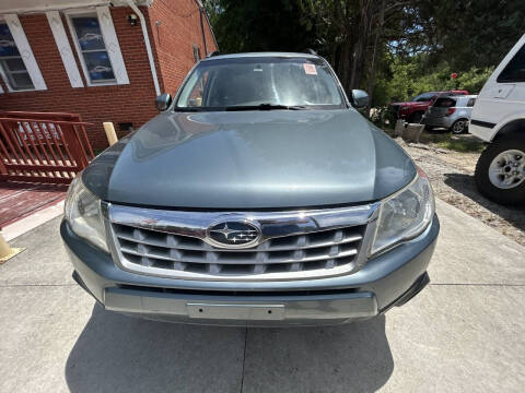 2013 Subaru Forester 2.5X Premium