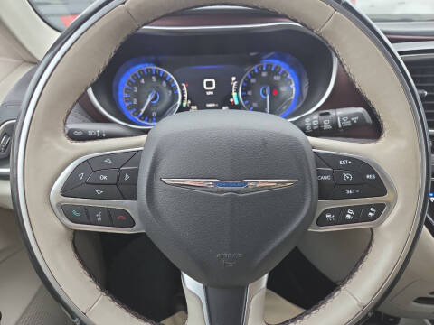 2017 Chrysler Pacifica Limited