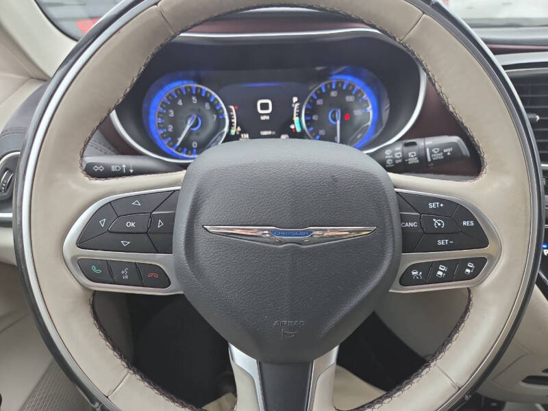 2017 Chrysler Pacifica Limited