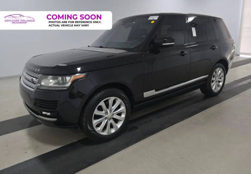2014 Land Rover Range Rover HSE