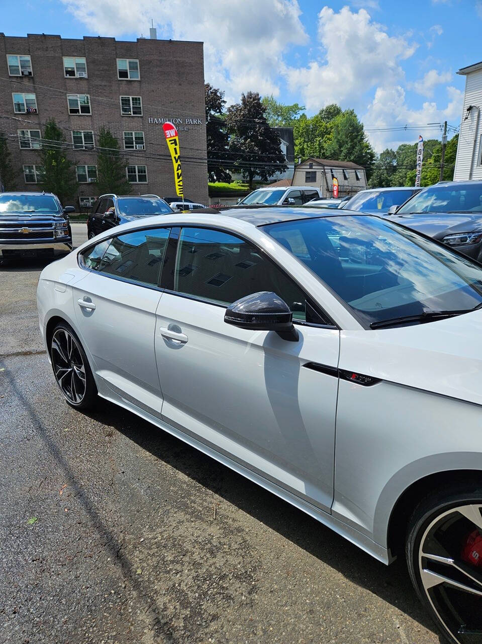 2024 Audi S5 Sportback for sale at RENOS AUTO SALES LLC in Waterbury, CT