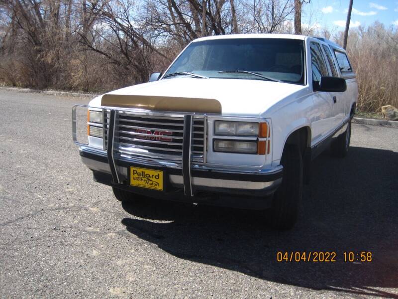 1998 GMC Sierra 1500 for sale at Pollard Brothers Motors in Montrose CO