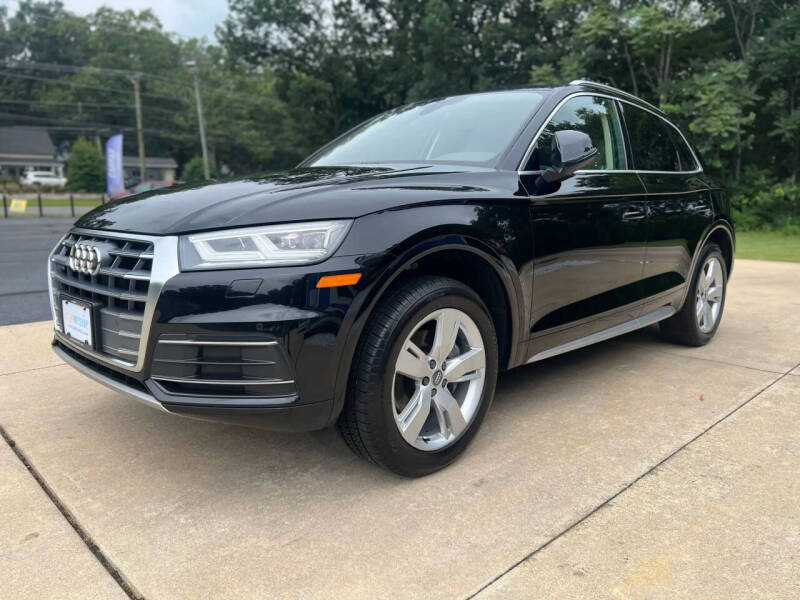 2019 Audi Q5 quattro Premium Plus 45 TFSI
