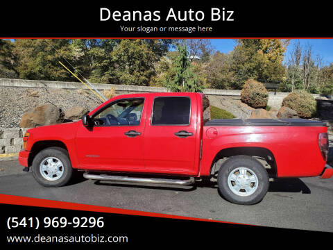 2005 Chevrolet Colorado for sale at Deanas Auto Biz in Pendleton OR