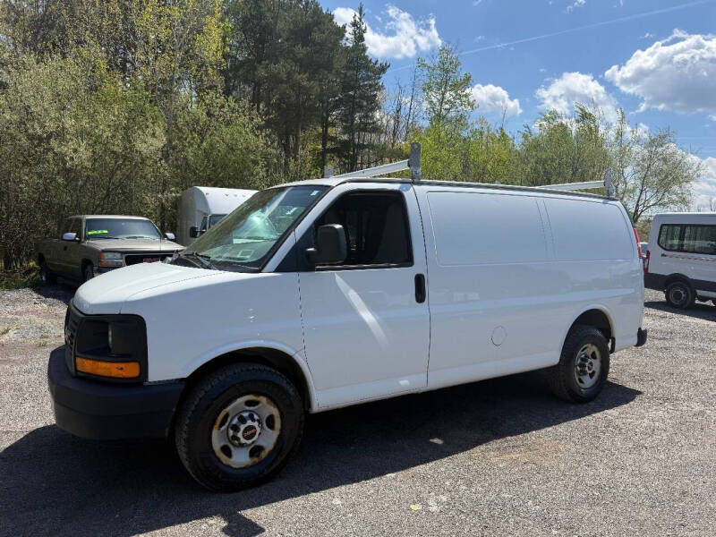 2015 GMC Savana 2500