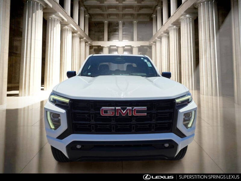 2024 GMC Canyon Elevation