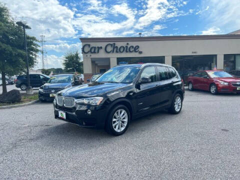 2016 BMW X3 for sale at Car Choice in Virginia Beach VA