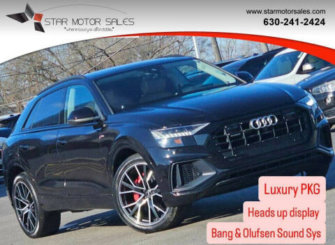 2019 Audi Q8 quattro Prestige 55 TFSI