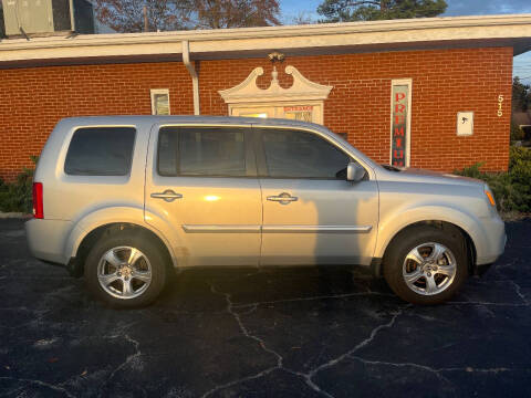 2012 Honda Pilot for sale at Premium Auto Sales in Fuquay Varina NC