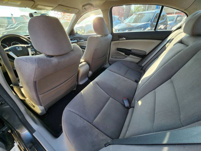 2012 Honda Accord LX-P