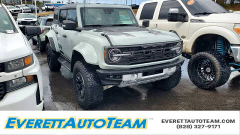 2024 Ford Bronco for sale at Everett Chevrolet Buick GMC in Hickory NC