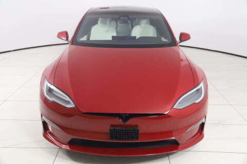 2022 Tesla Model S Plaid