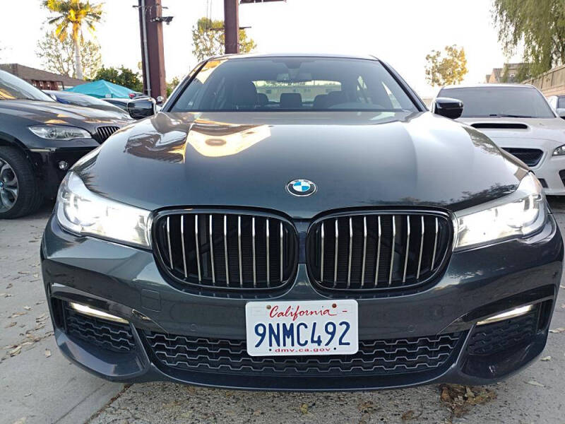 2018 BMW 7 Series 740i