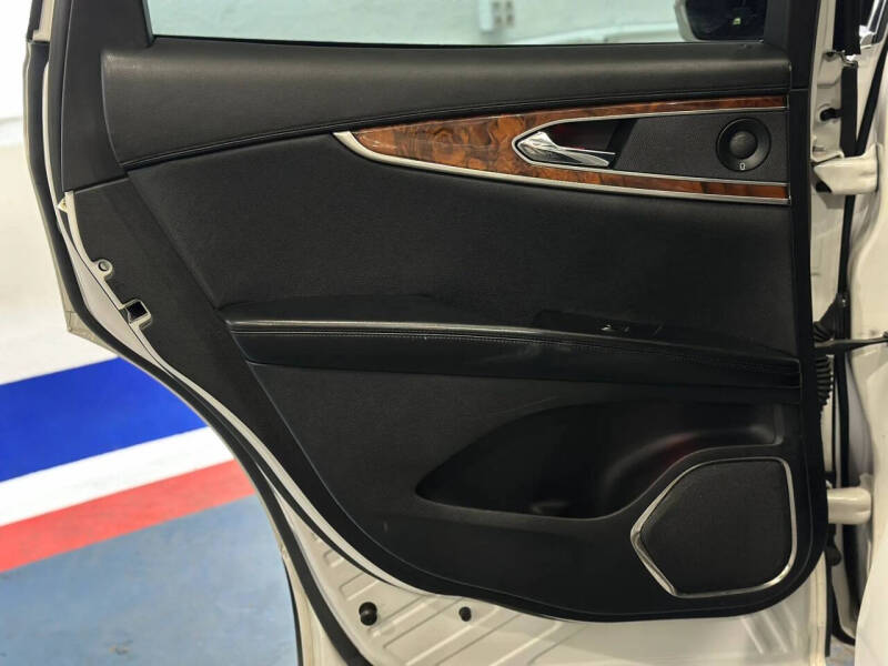 2016 Lincoln MKX Reserve