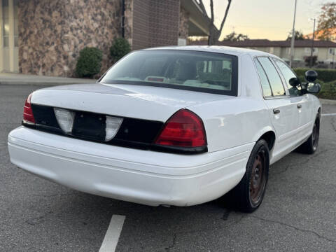 2007 Ford Crown Victoria Police Interceptor