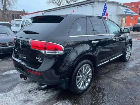 2011 Lincoln MKX for sale at Rivera Auto Sales LLC in Saint Paul MN