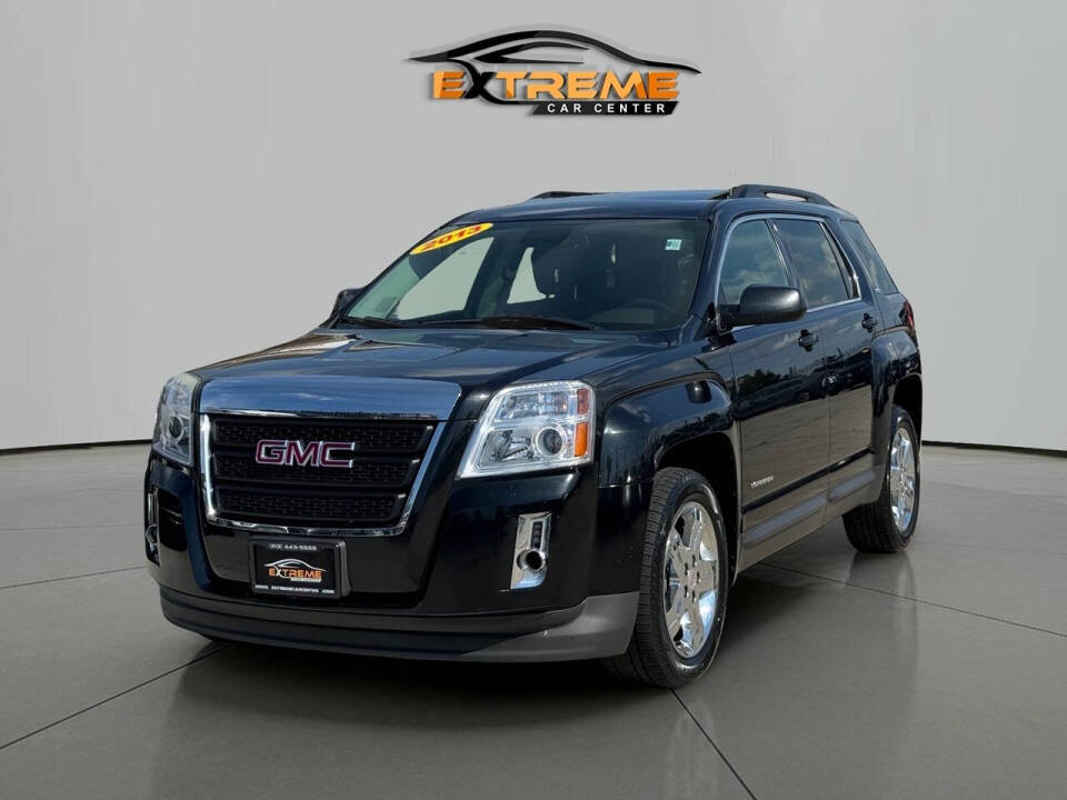 2013 GMC Terrain for sale at Extreme Car Center in Detroit, MI