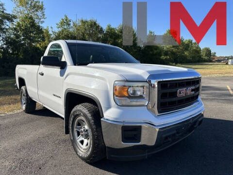 2014 GMC Sierra 1500 for sale at INDY LUXURY MOTORSPORTS in Indianapolis IN
