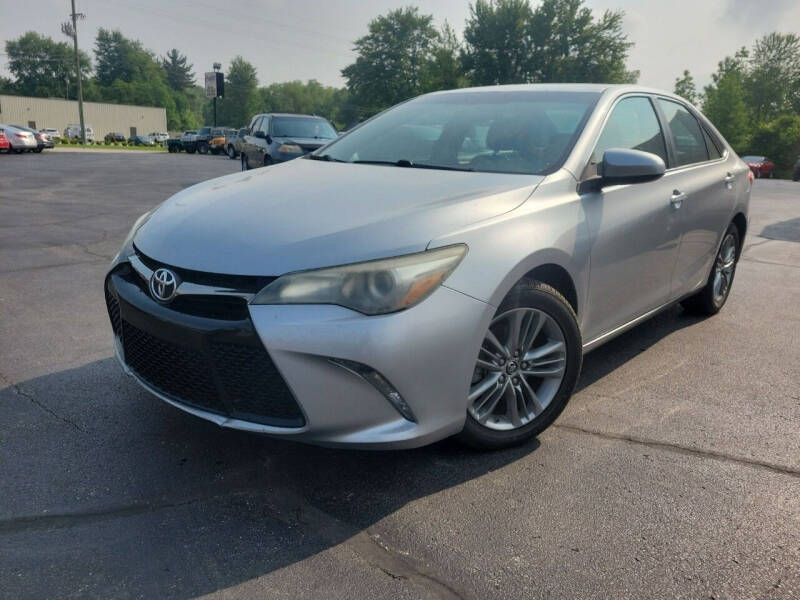 2015 Toyota Camry for sale at Cruisin' Auto Sales in Madison IN
