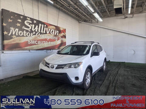 2015 Toyota RAV4 for sale at SULLIVAN MOTOR COMPANY INC. in Mesa AZ