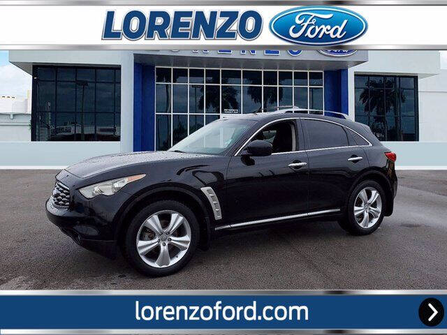2010 Infiniti FX35