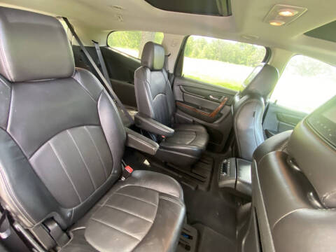 2013 Chevrolet Traverse LTZ