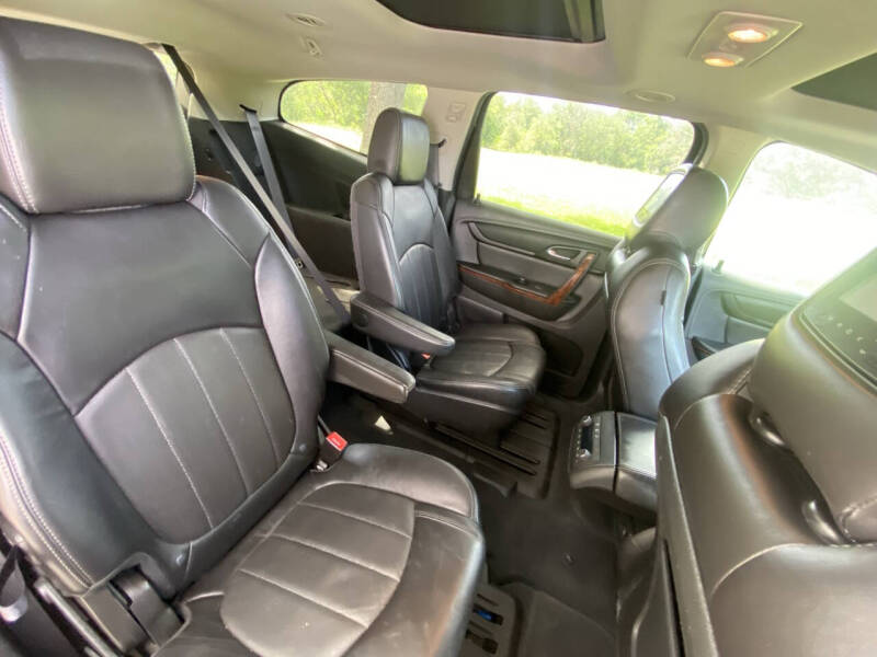 2013 Chevrolet Traverse LTZ