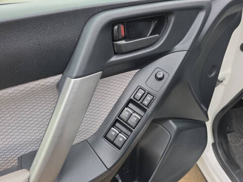 2018 Subaru Forester
