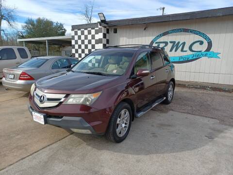 2009 Acura MDX for sale at Best Motor Company in La Marque TX