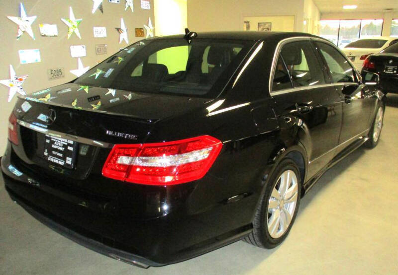 2013 Mercedes-Benz E-Class