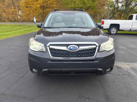 2016 Subaru Forester 2.5i Touring
