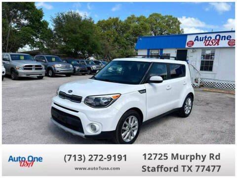 2019 Kia Soul for sale at Auto One USA in Stafford TX