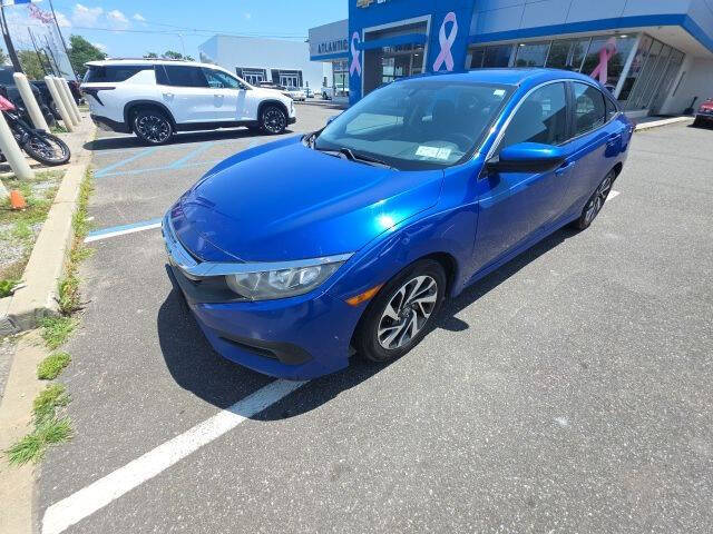 2016 Honda Civic EX