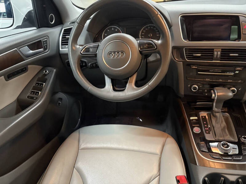 2017 Audi Q5 3.0T quattro Premium Plus