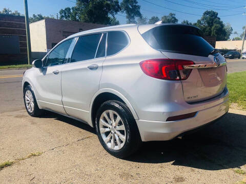 2017 Buick Envision Essence