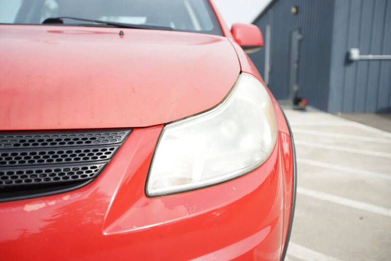 2008 Suzuki SX4 Crossover