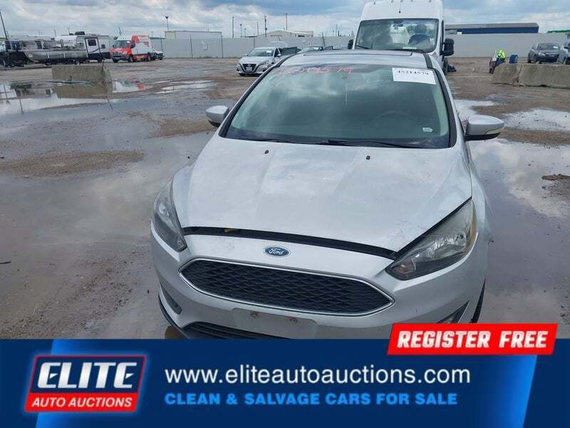 2018 Ford Focus SEL