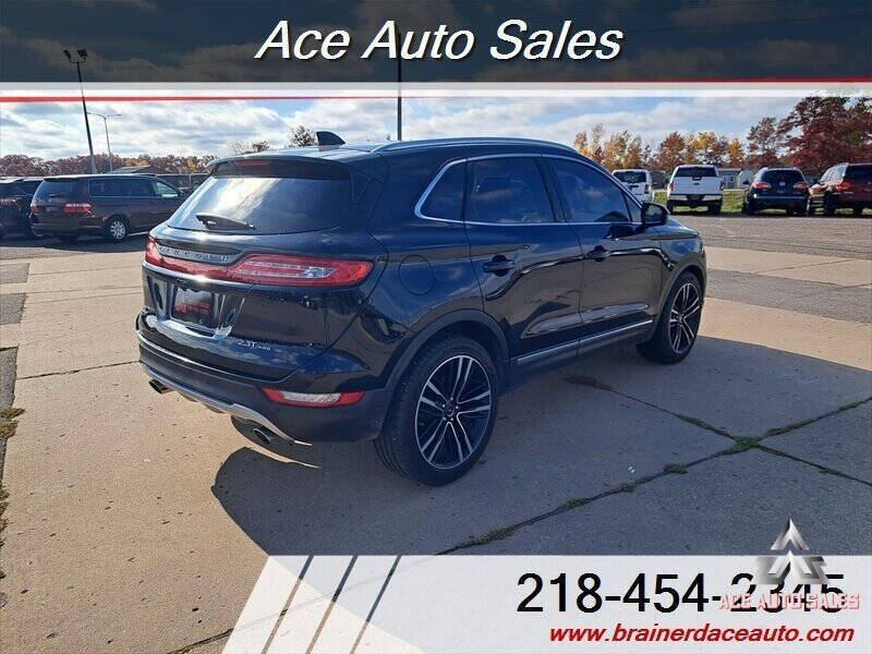 2017 Lincoln MKC Black Label