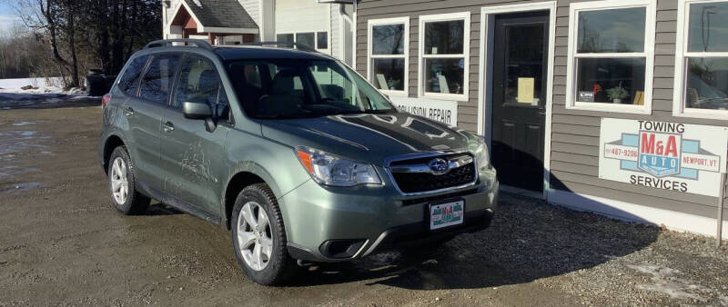 2016 Subaru Forester i Premium's photo