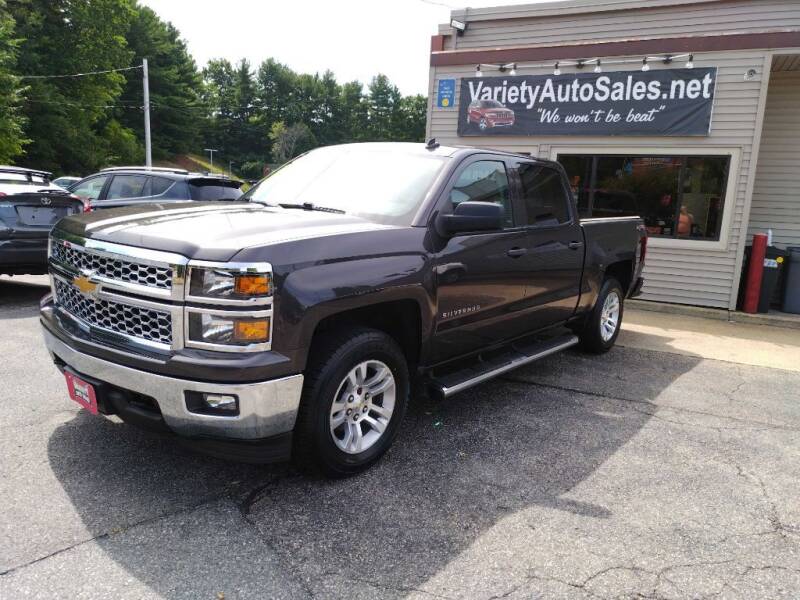 2014 Chevrolet Silverado 1500 for sale at Variety Auto Sales in Worcester MA