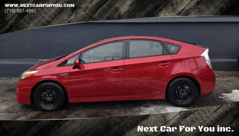 2013 Toyota Prius Three