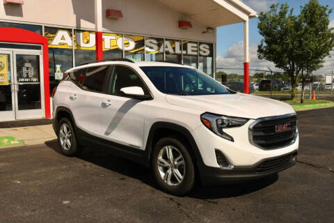 2021 GMC Terrain SLE