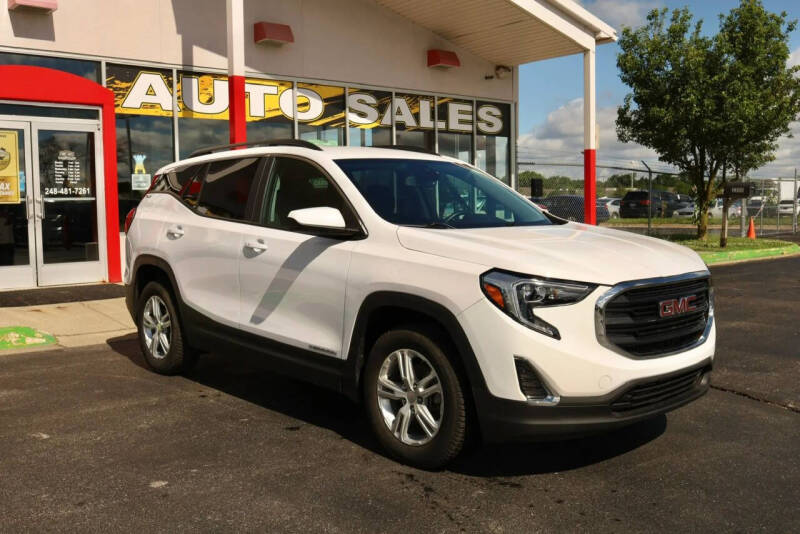 2021 GMC Terrain SLE