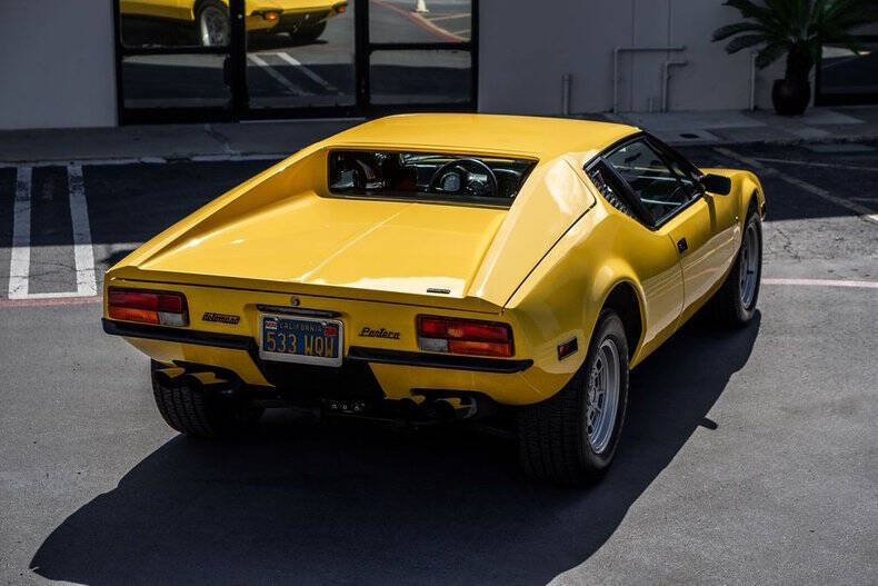 1972 De Tomaso Pantera