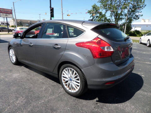 2012 Ford Focus SEL